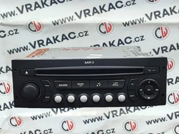 Autorádio (96646223XT) – Citroen C4 Grand Picasso 2006-2013