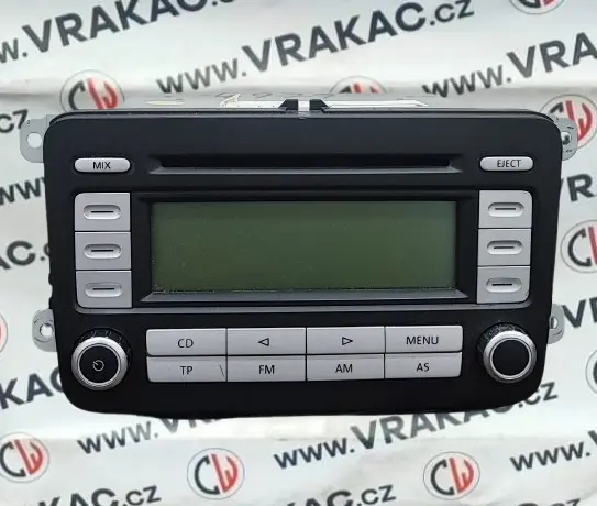 Autorádio (1K0035186T) – Volkswagen Golf V 2003-2010