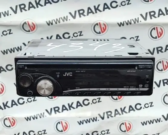 Autorádio JVC KD-G342 – Volkswagen Golf IV 1998-2005