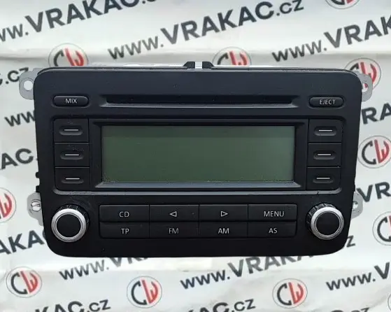 Autorádio (1K0035186J) – Volkswagen Golf V 2003-2010