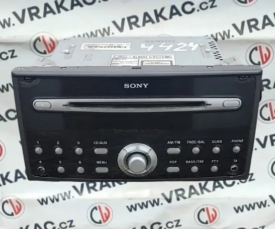 Autorádio 4M5T-18C815-BC – Ford Focus C-Max 2003-2007