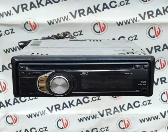 Autorádio JVC KD-R301 – Peugeot Bipper 2008-2015