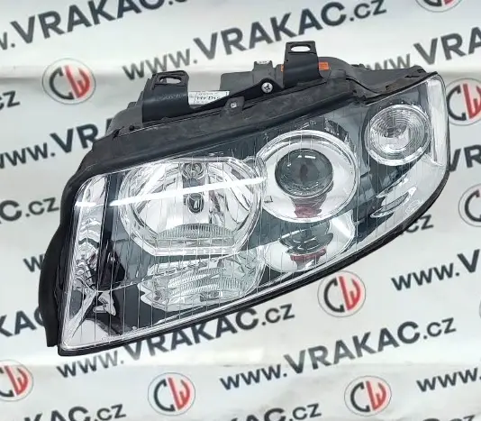 Světlomet levý přední xenon – Audi A4 2000-2004