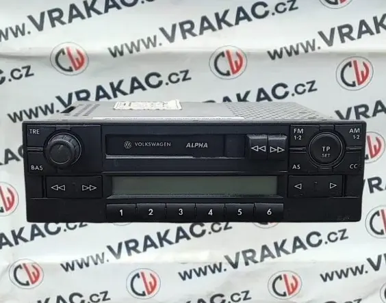 Autorádio (1J0035153) – Volkswagen Bora 1998-2005