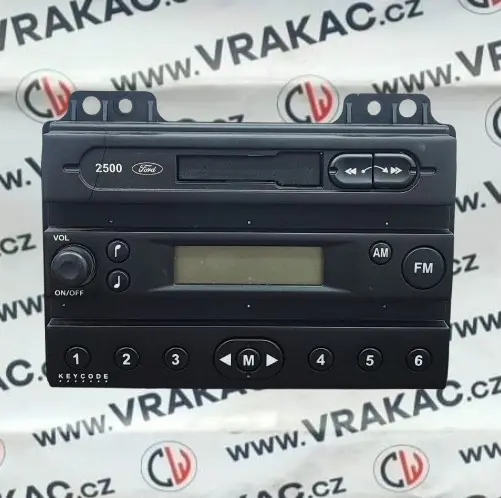 Autorádio 2S61-18K876-AH – Ford Fiesta 2001-2010