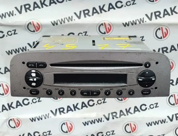 Autorádio (86351232082) – Alfa Romeo 147 2000-2010