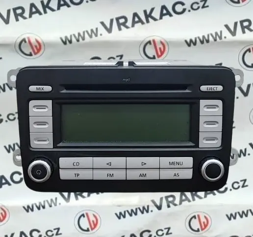 Autorádio (1K0035186AD) – Volkswagen Golf V 2003-2010