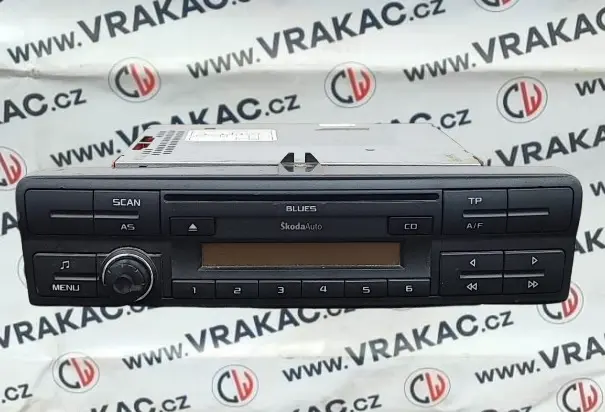 Autorádio – Škoda Octavia II FL 2008-2013