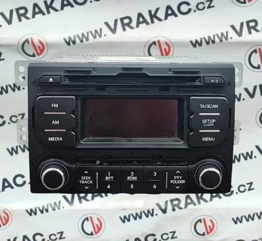 Autorádio (961701W700CA) – Kia RIO III 2011-2017