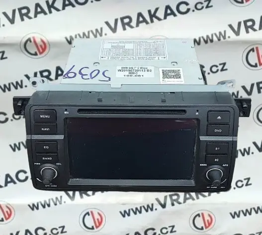 Autorádio C Wince (W20190720113) – BMW 3 E46 1998-2005