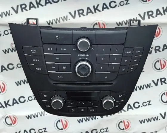 Autorádio – Opel Insignia 2008 - 2016