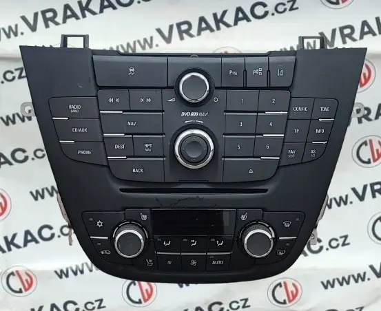 Autorádio – Opel Insignia 2008 - 2016