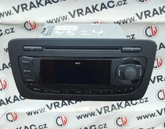 Autorádio (6J1035153G) – Seat Ibiza 2008 - 2012