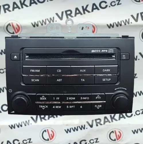 Autorádio – Hyundai i20 2008-2015