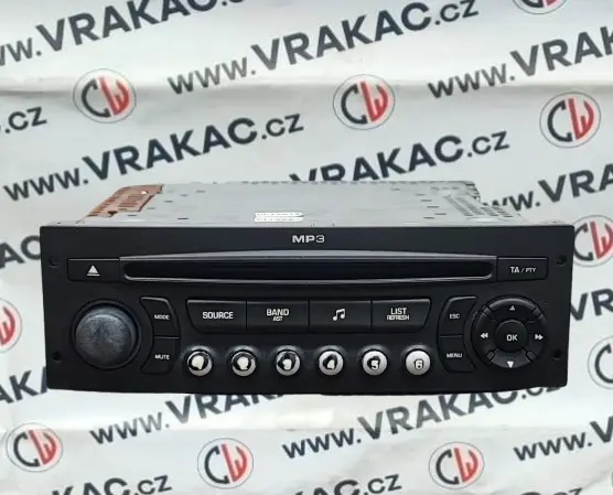 Autorádio (96591777XT) – Citroen C4 Grand Picasso 2006-2013