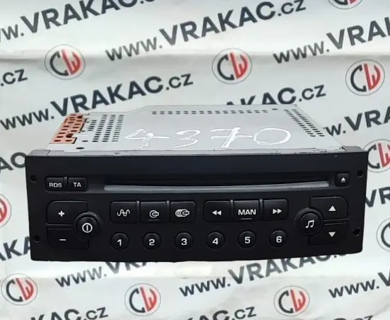 Autorádio – Peugeot 307 2001-2005