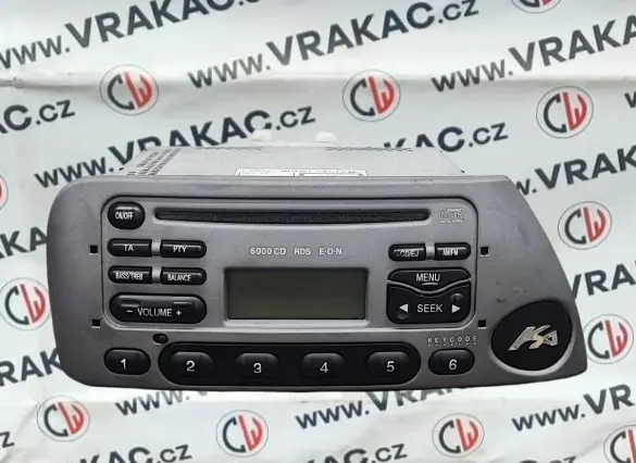 Autorádio 5S5T-18C815-CB – Ford KA 1996-2008