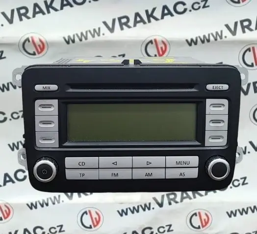 Autorádio (1K0035186R) – Volkswagen Golf V 2003-2010