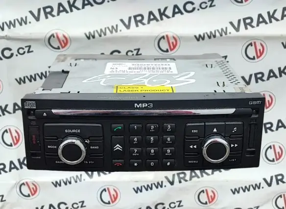 Autorádio (96640239XT) – Citroen C4 Grand Picasso 2006-2013