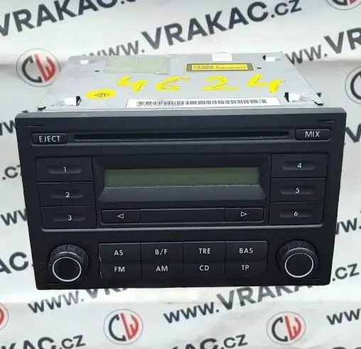 Autorádio – Volkswagen Polo 2001-2012