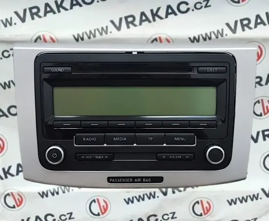 Autorádio – Volkswagen Passat B6 2005-2010