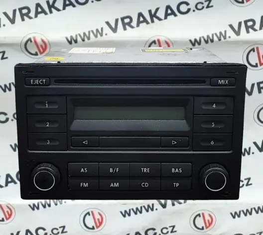 Autorádio – Volkswagen Polo 2001-2012