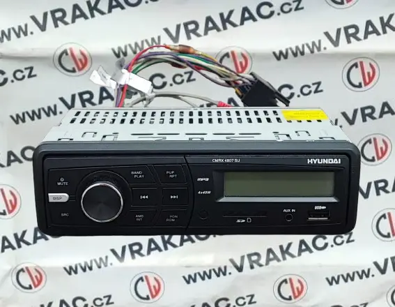Autorádio Hyundai CMRX 4807 SU – Fiat Panda 2003-2012