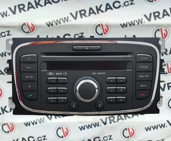 Autorádio 7M5T-18C815-BC – Ford Focus II 2004-2011
