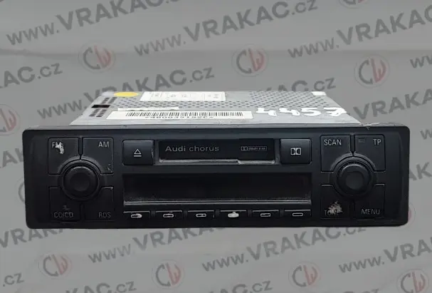 Autorádio – Audi A6 1997-2005
