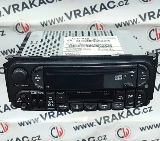Autorádio (P05064385AD) – Chrysler Voyager 1996-2001