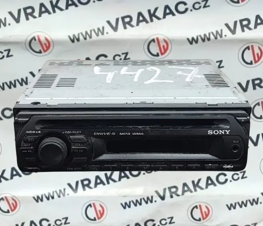 Autorádio Sony CDX-GT23 – Ford Galaxy II 2000-2006