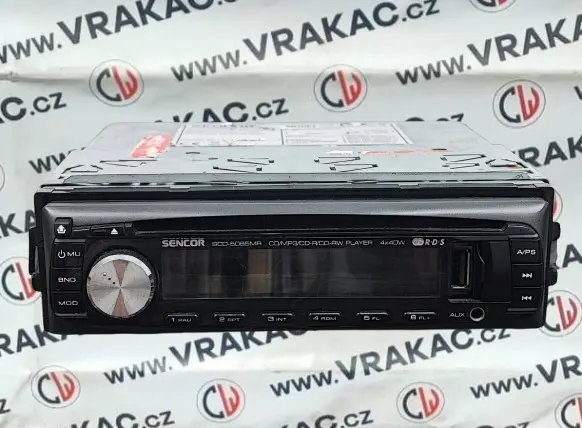 Autorádio Sencor SCD-5085MR – Škoda Octavia I 2000-2010