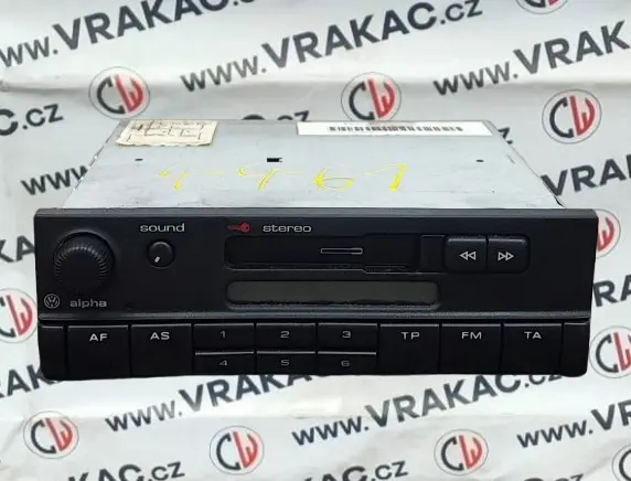Autorádio – Volkswagen Golf IV 1998-2005