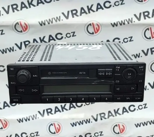 Autorádio (1J0035152B) – Volkswagen Passat B5 1996-2000