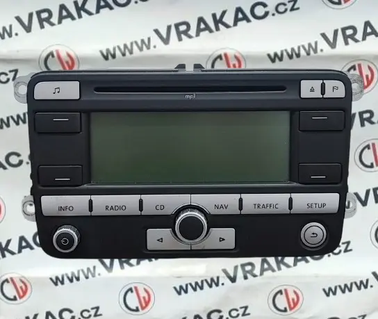 Autorádio (1K0035191D) – Volkswagen Touran 1T2 2006-2010