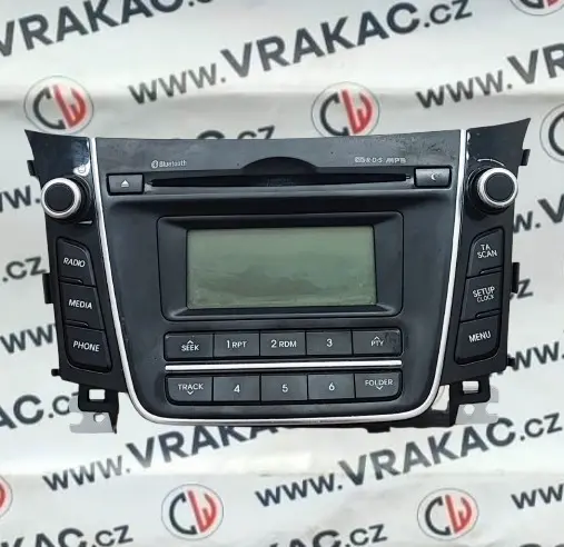 Autorádio (96170-A6210GU) – Hyundai i30 2012-2017