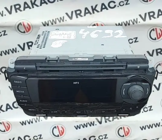 Autorádio (6J1035153G) – Seat Ibiza 2008 - 2012