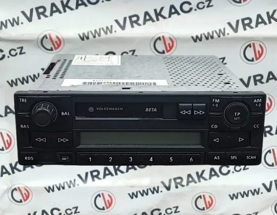 Autorádio (1J0035152C) – Volkswagen Passat B5 1996-2000