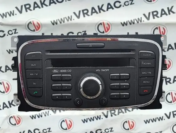Autorádio 7M5T-18C815-BA – Ford Focus II 2004-2011