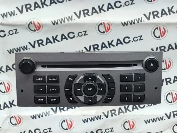 Autorádio – Peugeot 407 2004-2010
