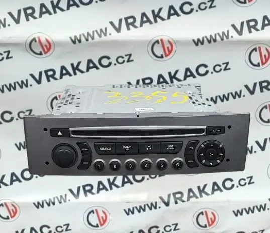 Autorádio – Peugeot 308 2007-2014