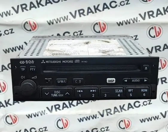 Autorádio (MZ312720) – Mitsubishi Space Star 1998-2004