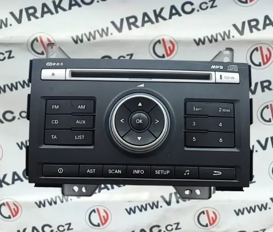 Autorádio (96160-1H100) – Kia Cee´d I 2006-2012