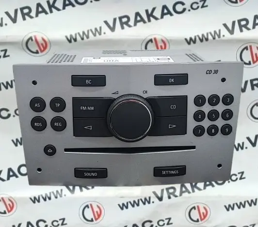 Autorádio – Opel Astra H 2004 - 2010