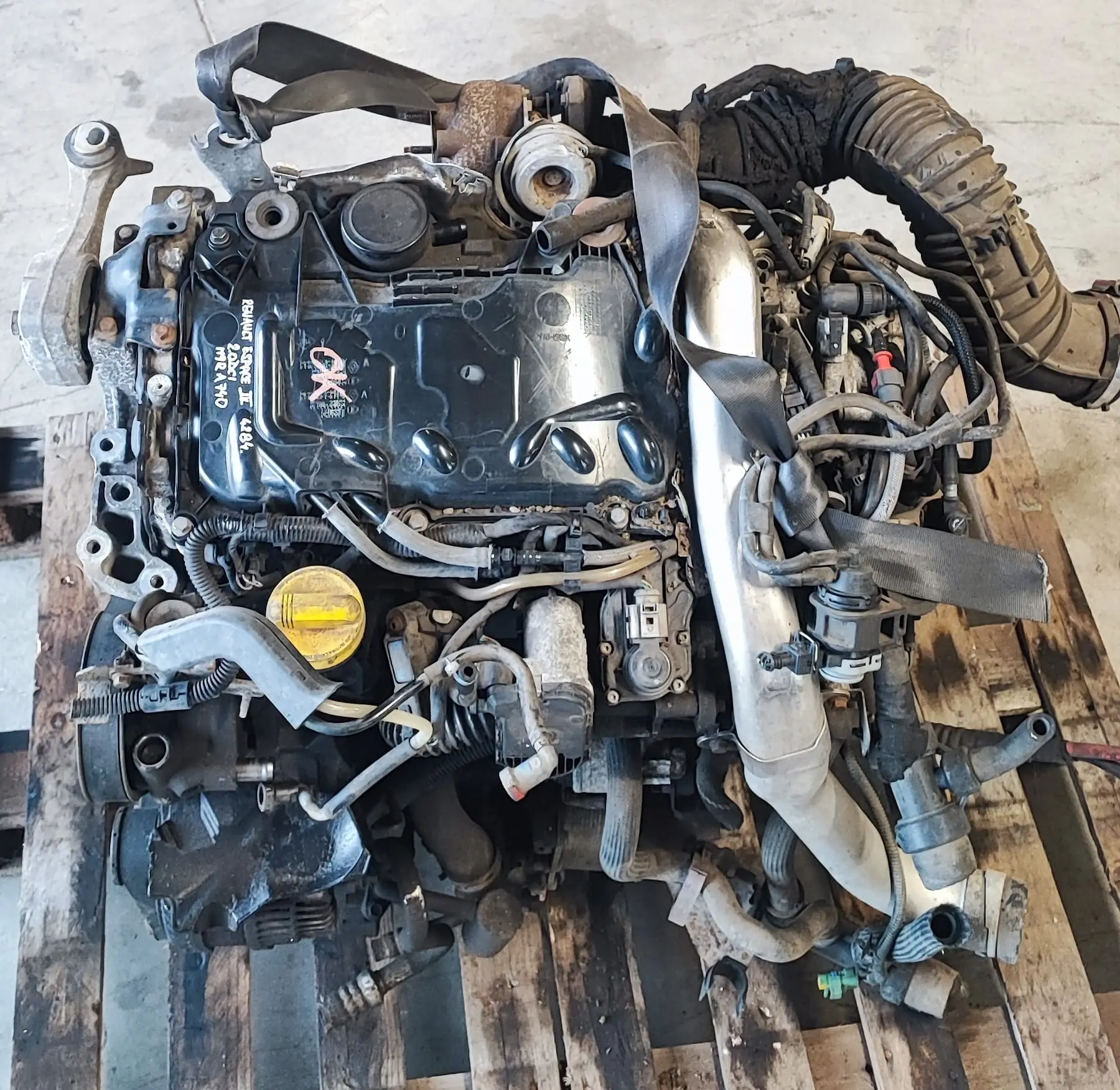 Motor 2.0 dCi, M9RA740 – Renault Espace 2002-2014