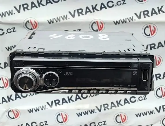 Autorádio JVC KD-G631 – Citroen C3 2006-2010