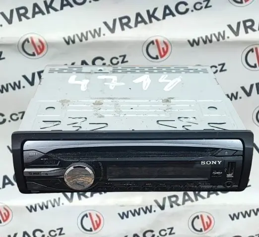 Autorádio Sony CDX-GT450U – Citroen Xsara Picasso 1999-2010