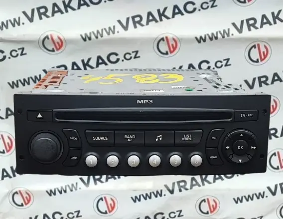 Autorádio (96643698XT) – Peugeot 207 2006-2010
