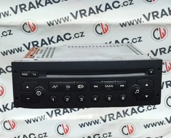 Autorádio – Peugeot 206 1998-2009