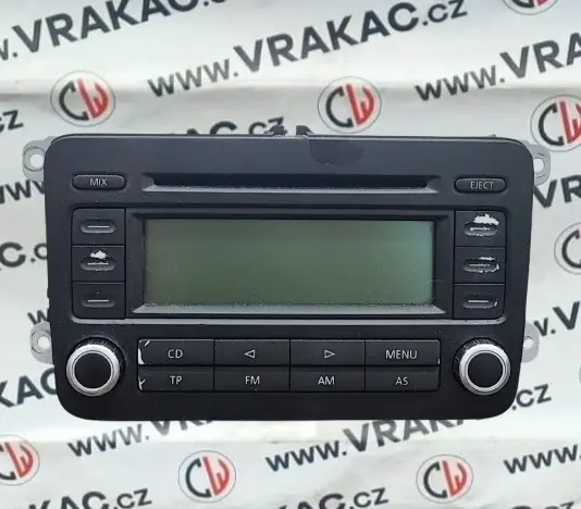 Autorádio – Volkswagen Touran 1T1 2003-2006